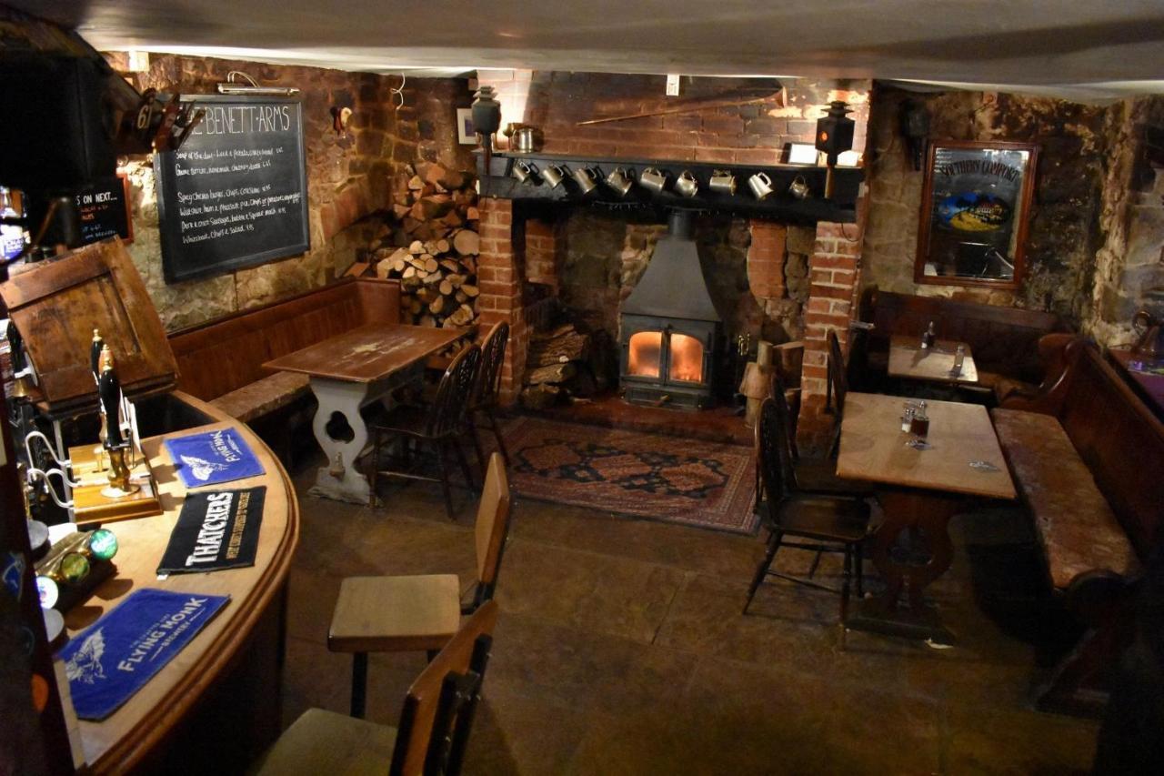 The Benett Arms Bed and Breakfast Shaftesbury Eksteriør billede